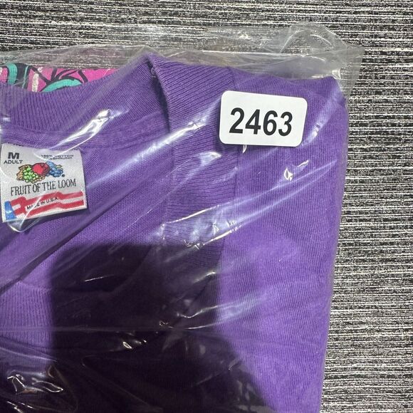 City of Hope Vein Event T Shirt Men's M Purple Vintage Short Sleeve - Picture 10 of 10